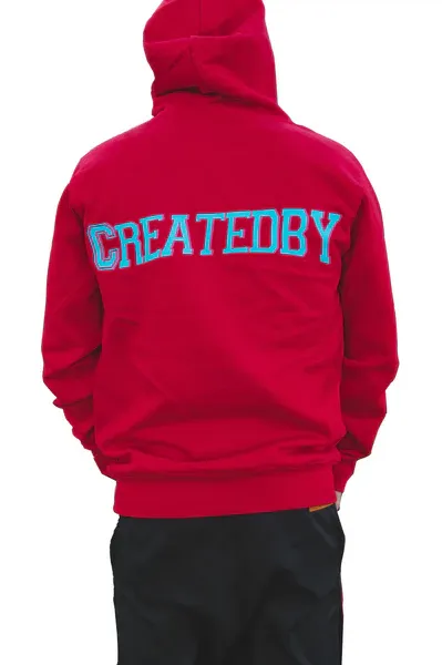 Createdby Butterfly Heavy hanorac gros cu gluga