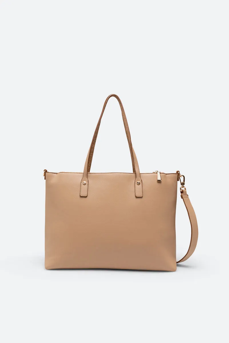 Gattinoni Denise Soft geanta umar naturala 37cm