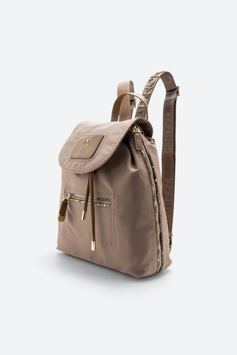 Gattinoni Planetarium Colorsoul rucsac bej dama
