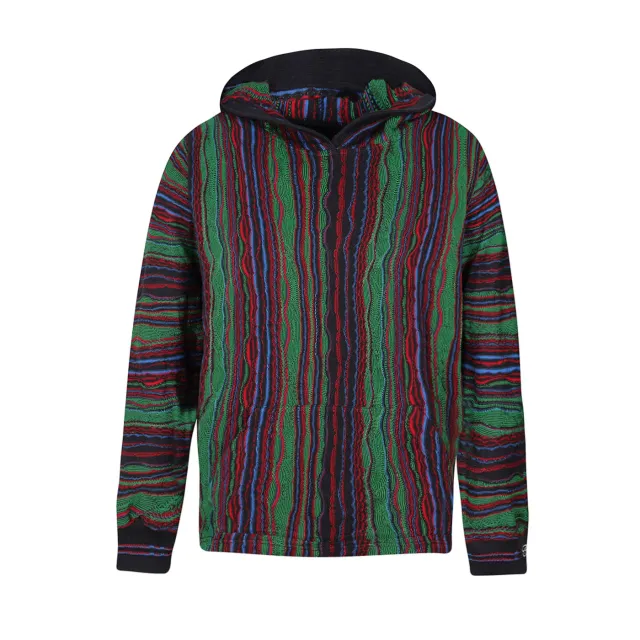 COOGI Light Weight Sweater Knit hanorac verde bumbac