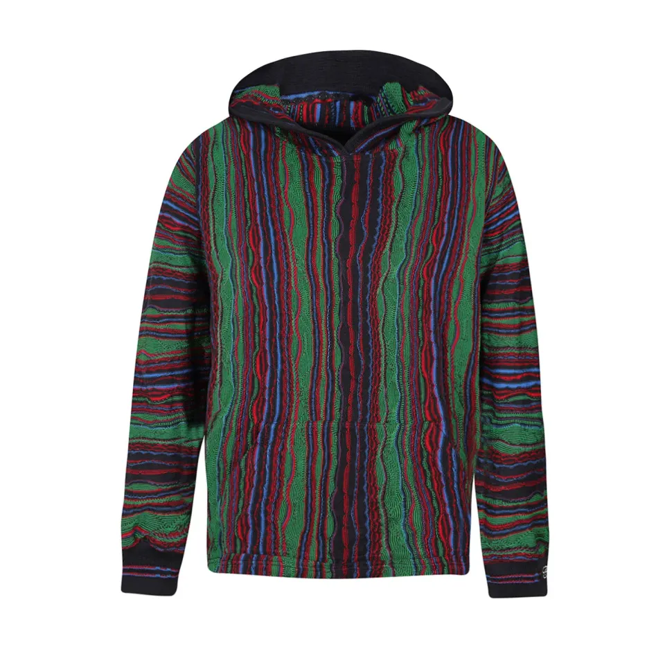 COOGI Light Weight Sweater Knit hanorac verde bumbac