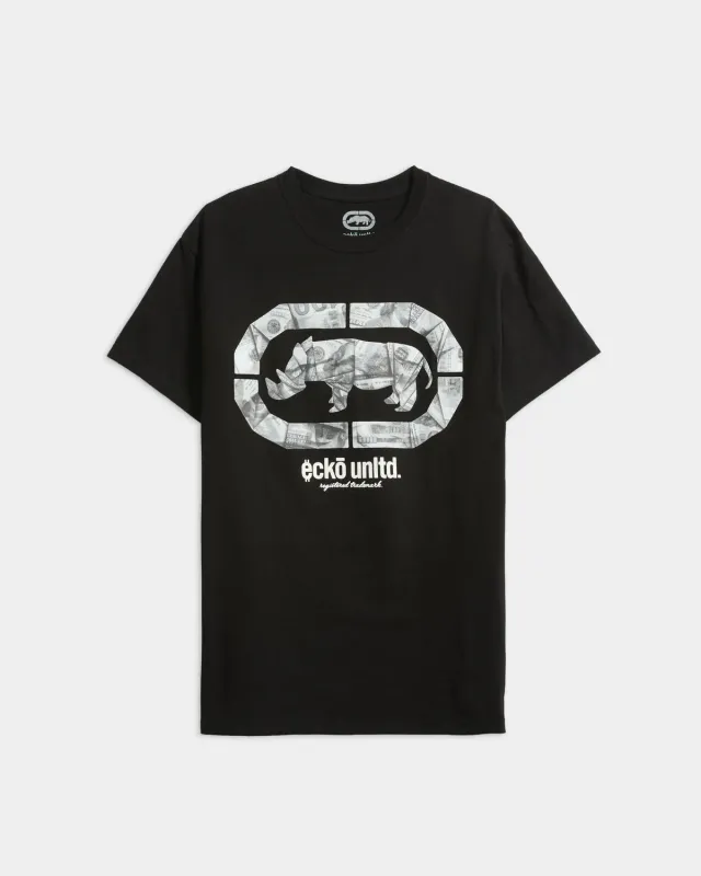 Ecko Red Mo Money tricou grafic din bumbac