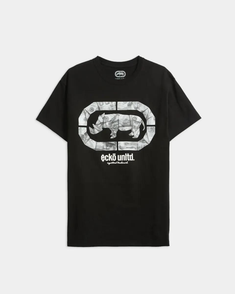 Ecko Red Mo Money tricou grafic din bumbac