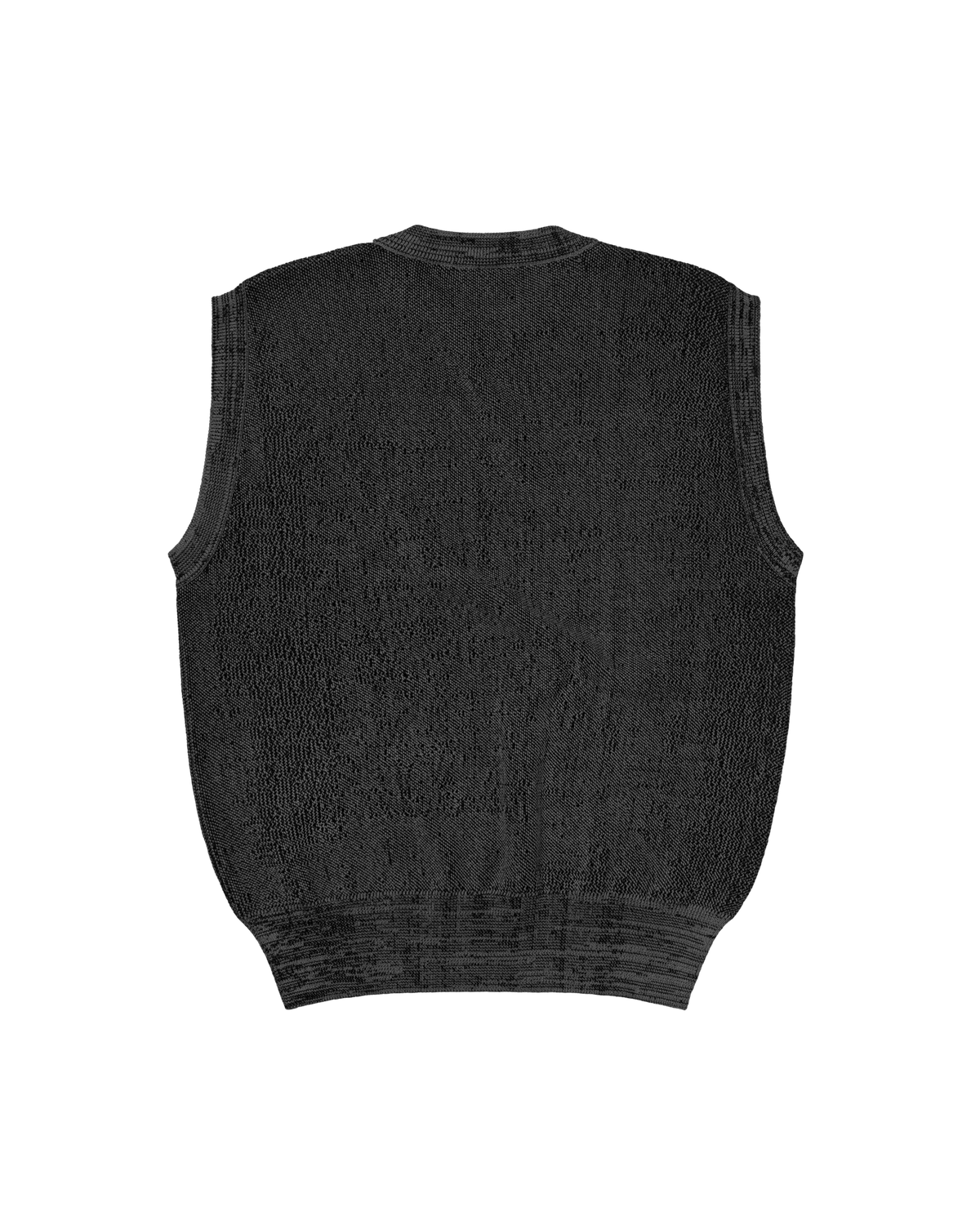 No Problemo Alien-O vesta neagra bumbac organic