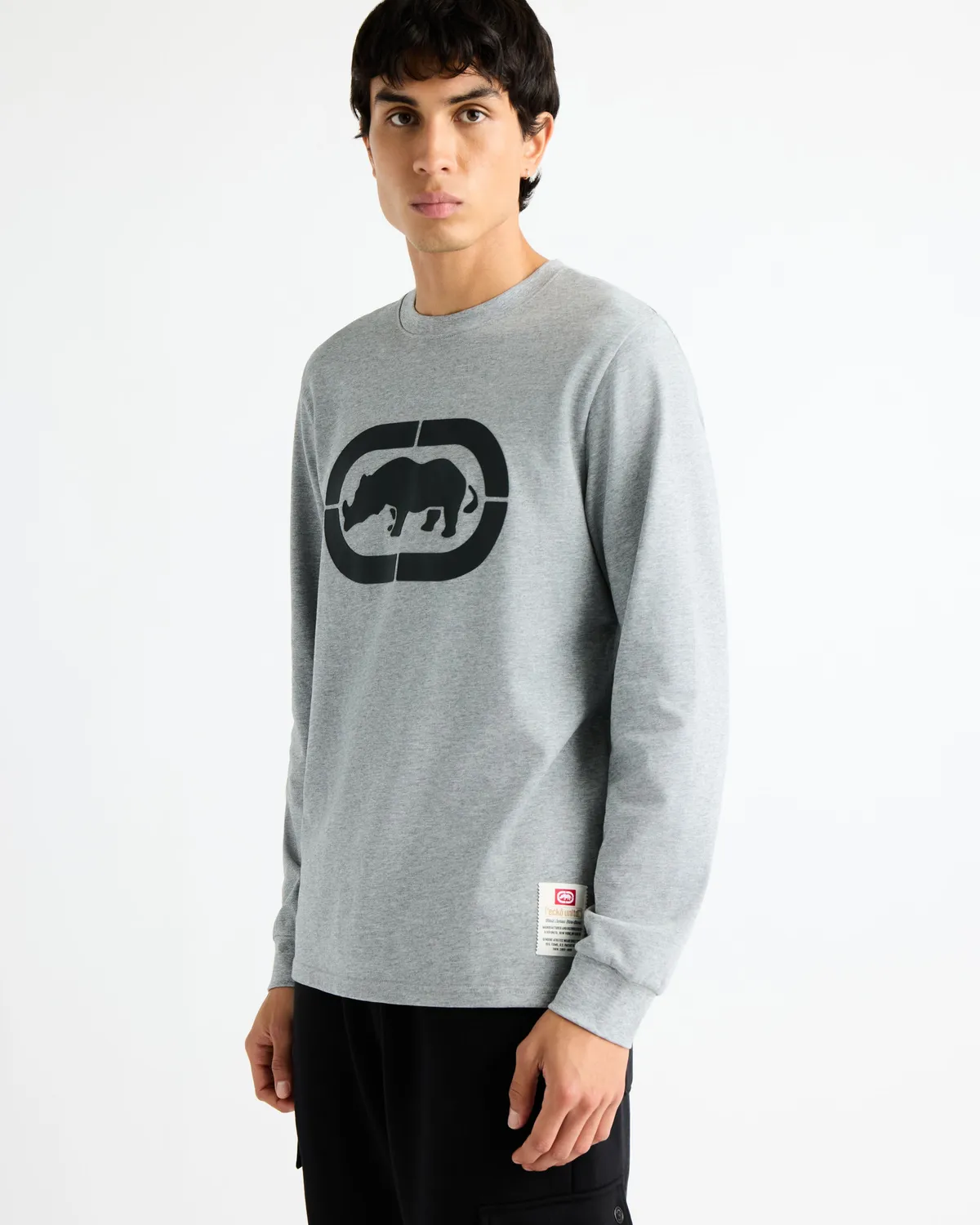 Ecko Red Classic Rhino bluza maneca lunga bumbac
