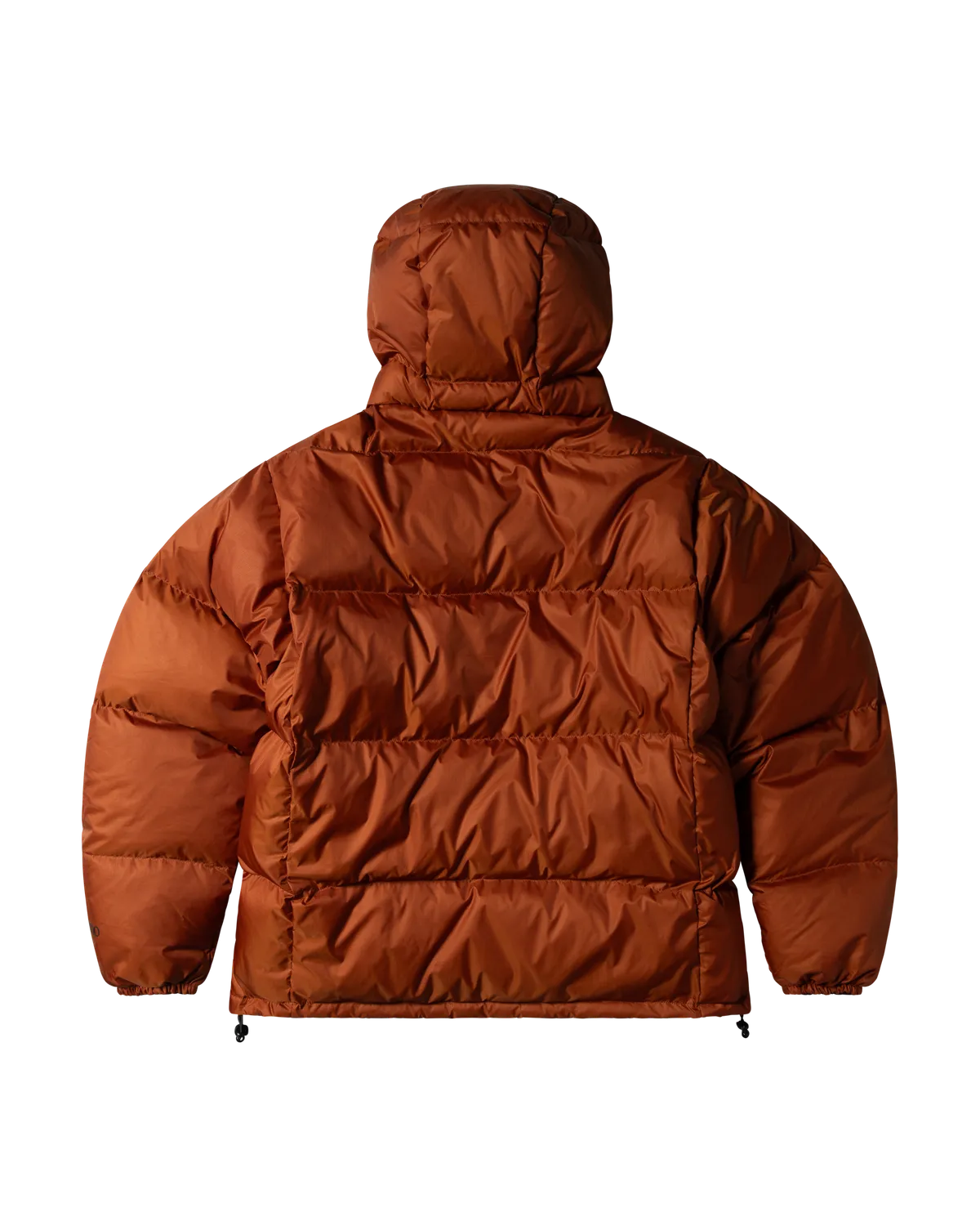 No Problemo Down Puffer geaca portocalie reversibila