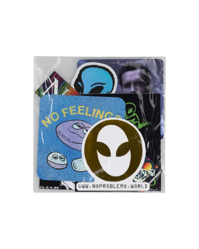 No Problemo Sticker Pack stickere multi