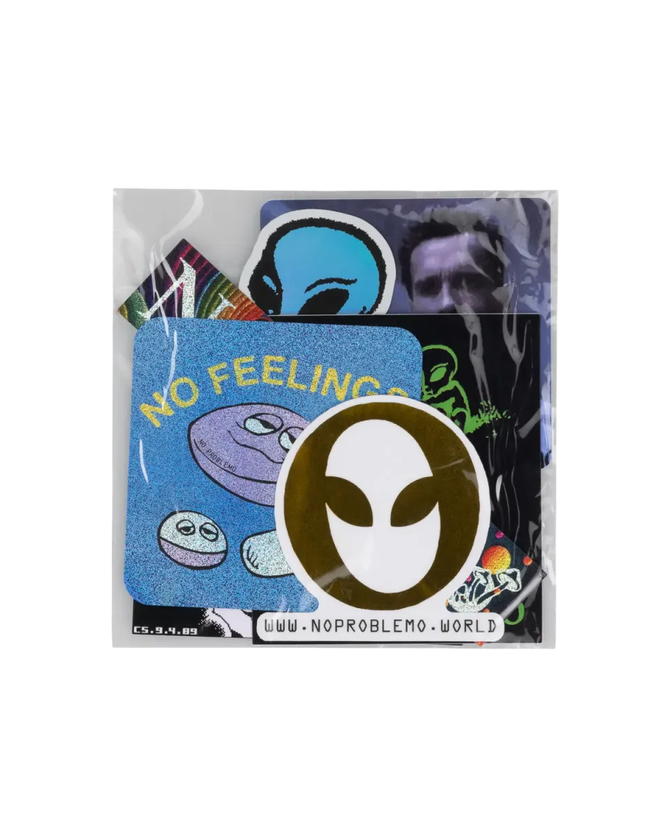 No Problemo Sticker Pack stickere multi