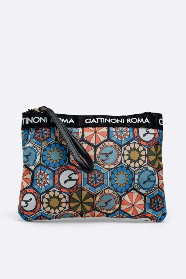 Gattinoni Teodosia EasyChic Penar dublu 2in1 nailon multicolor