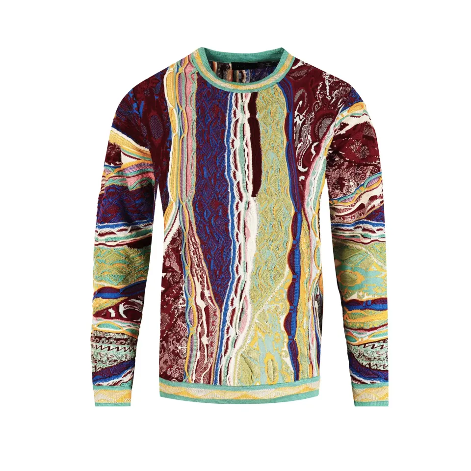 COOGI Southport Crewneck pulover multicolor bumbac
