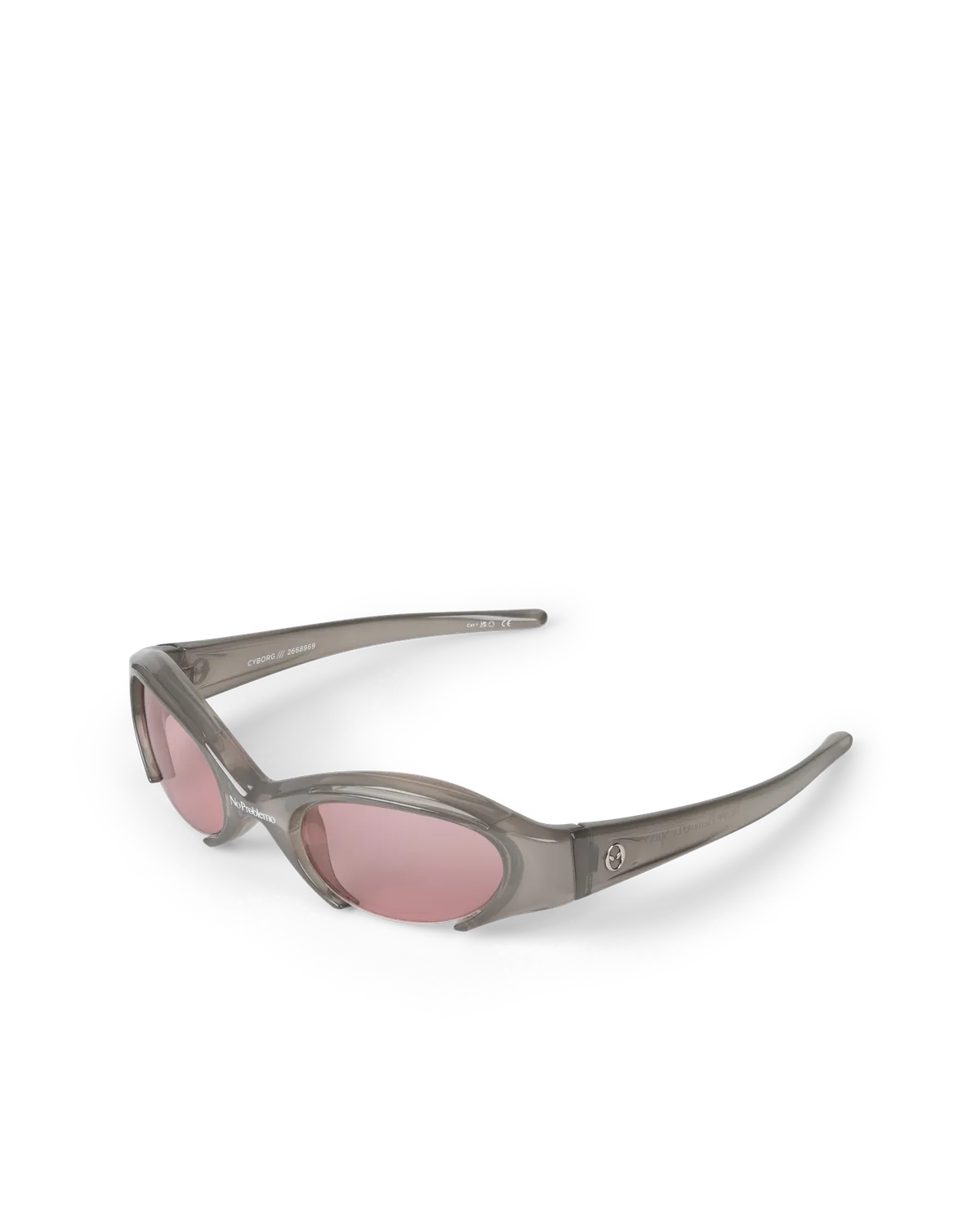 No Problemo Le Specs Cyborg ochelari de soare fumurii
