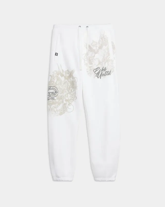 Ecko Red In Charge pantaloni trening fleece gri