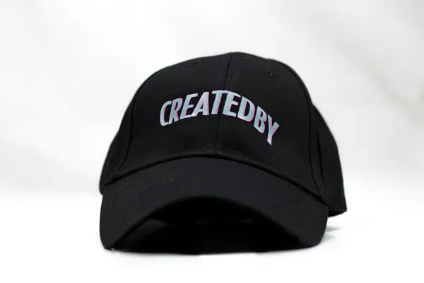 CREATEDBY Butterfly sapca baseball bumbac reglabila