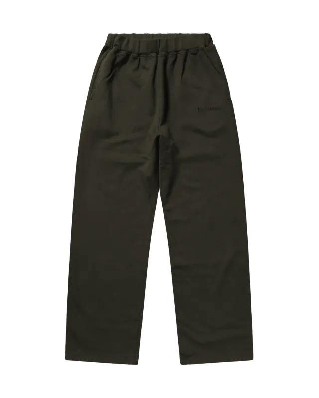 No Problemo Mini Problemo pantaloni trening gri fleece drepți