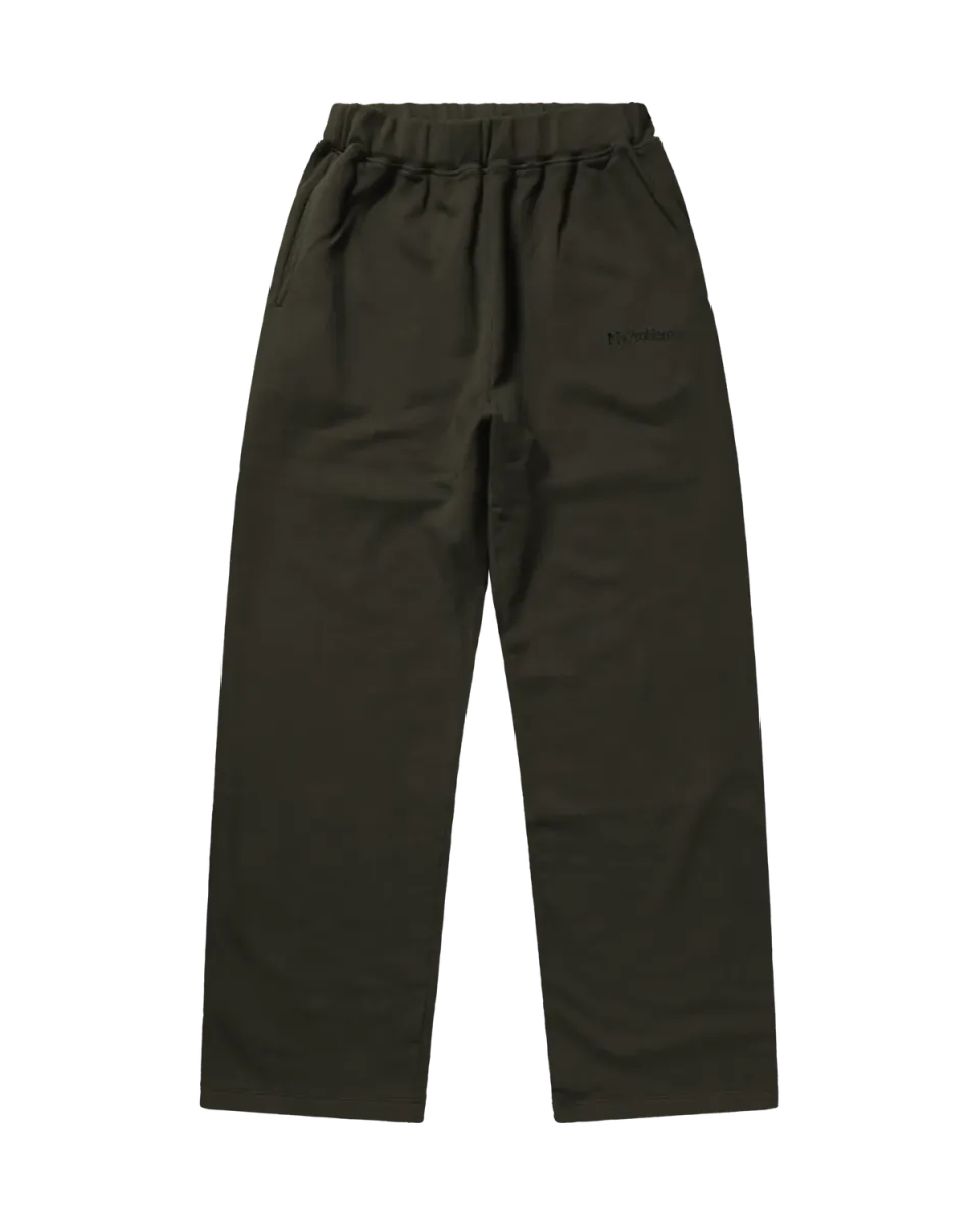 No Problemo Mini Problemo pantaloni trening gri fleece drepți