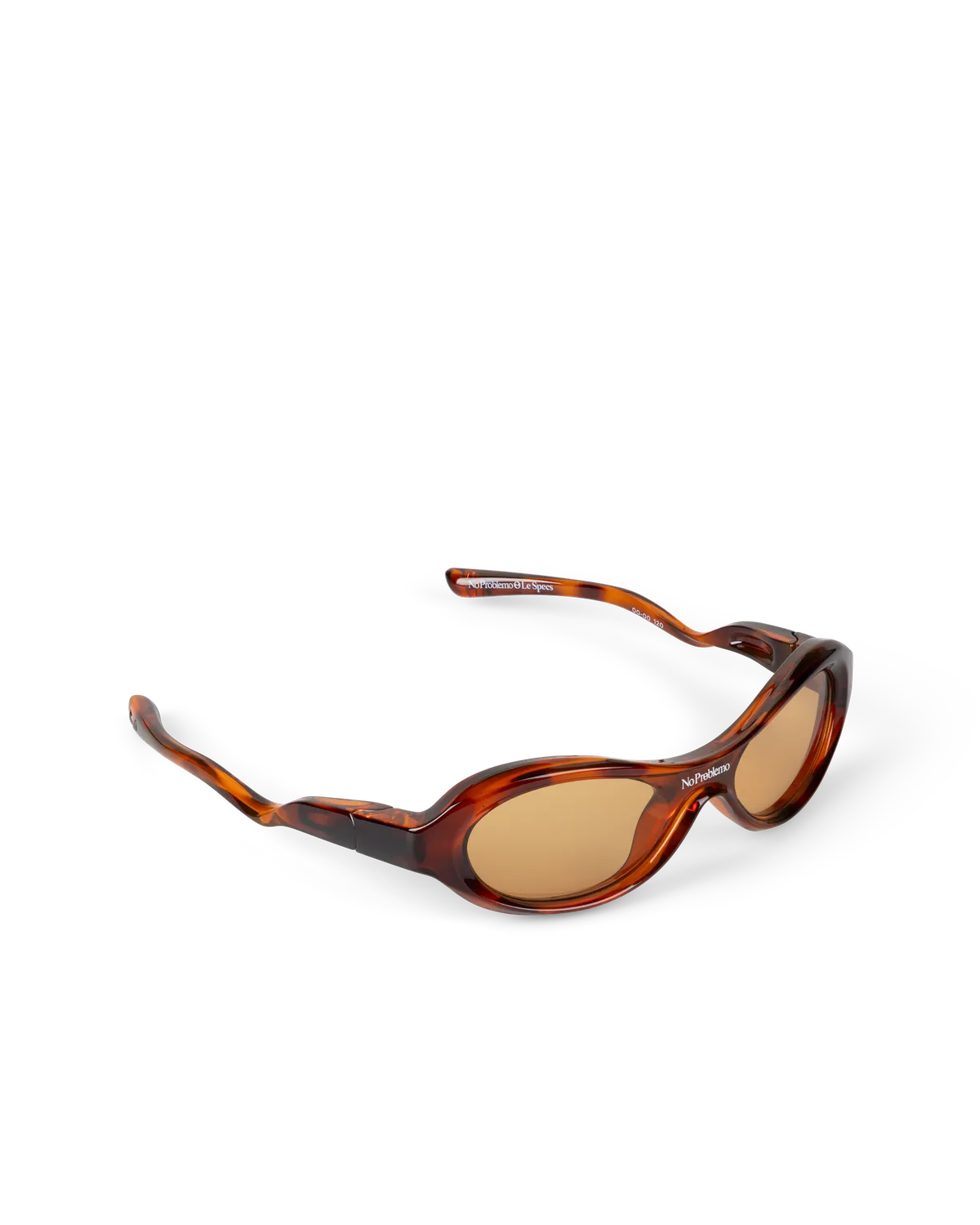 No Problemo Vortex V2 ochelari de soare tortoise