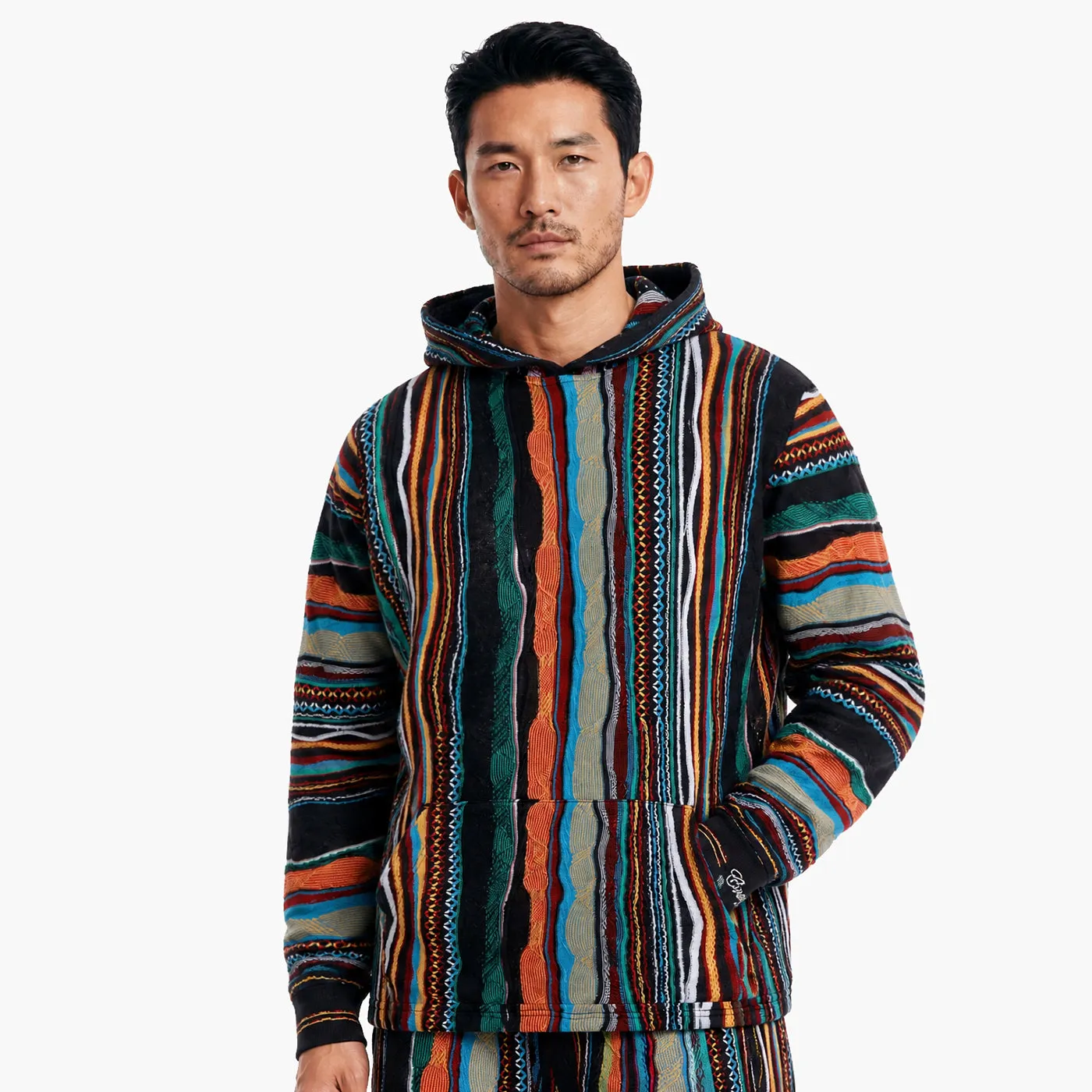 COOGI Los Angeles hanorac tricot ușor multicolor