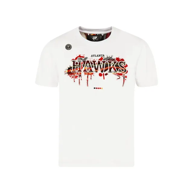 COOGI NBA X Protege Atlanta Hawks tricou bumbac brodat