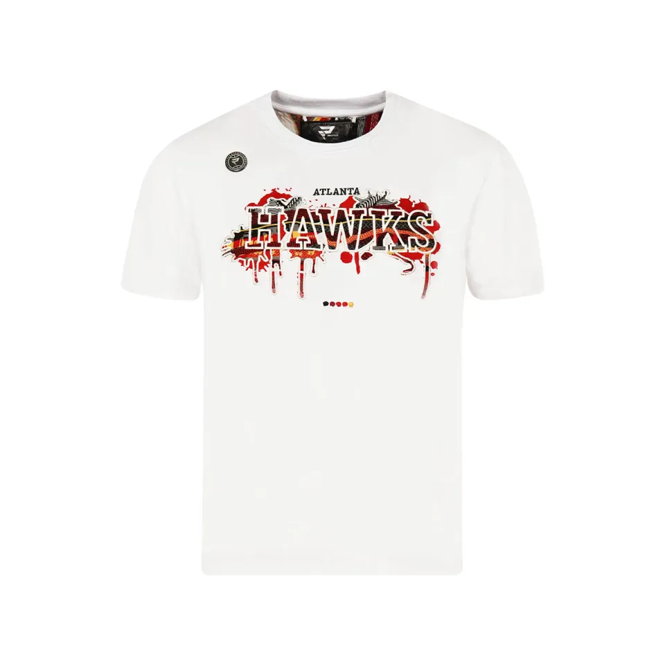 COOGI NBA X Protege Atlanta Hawks tricou bumbac brodat
