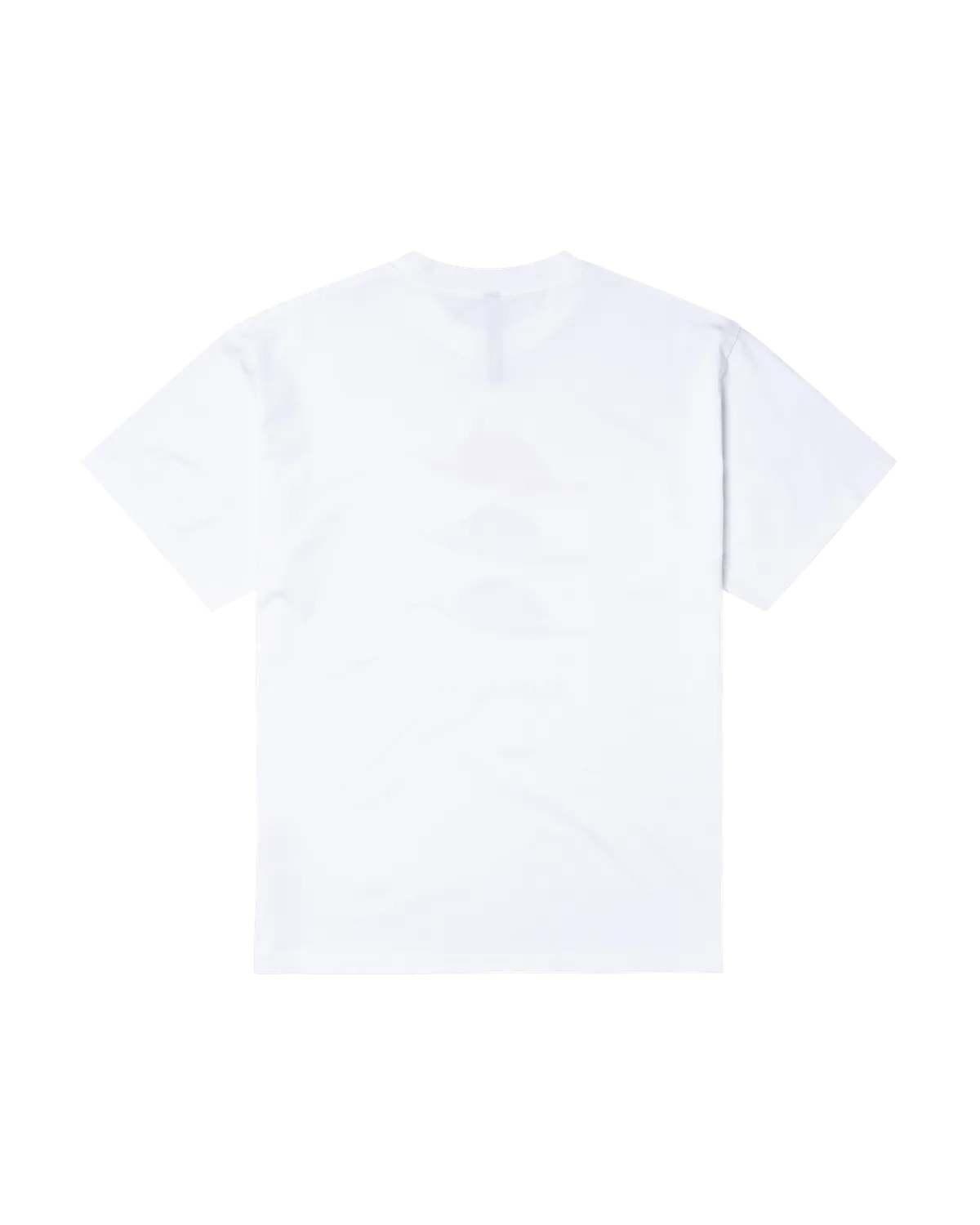 No Problemo Wiley Ufo SS Tee tricou alb bumbac greu