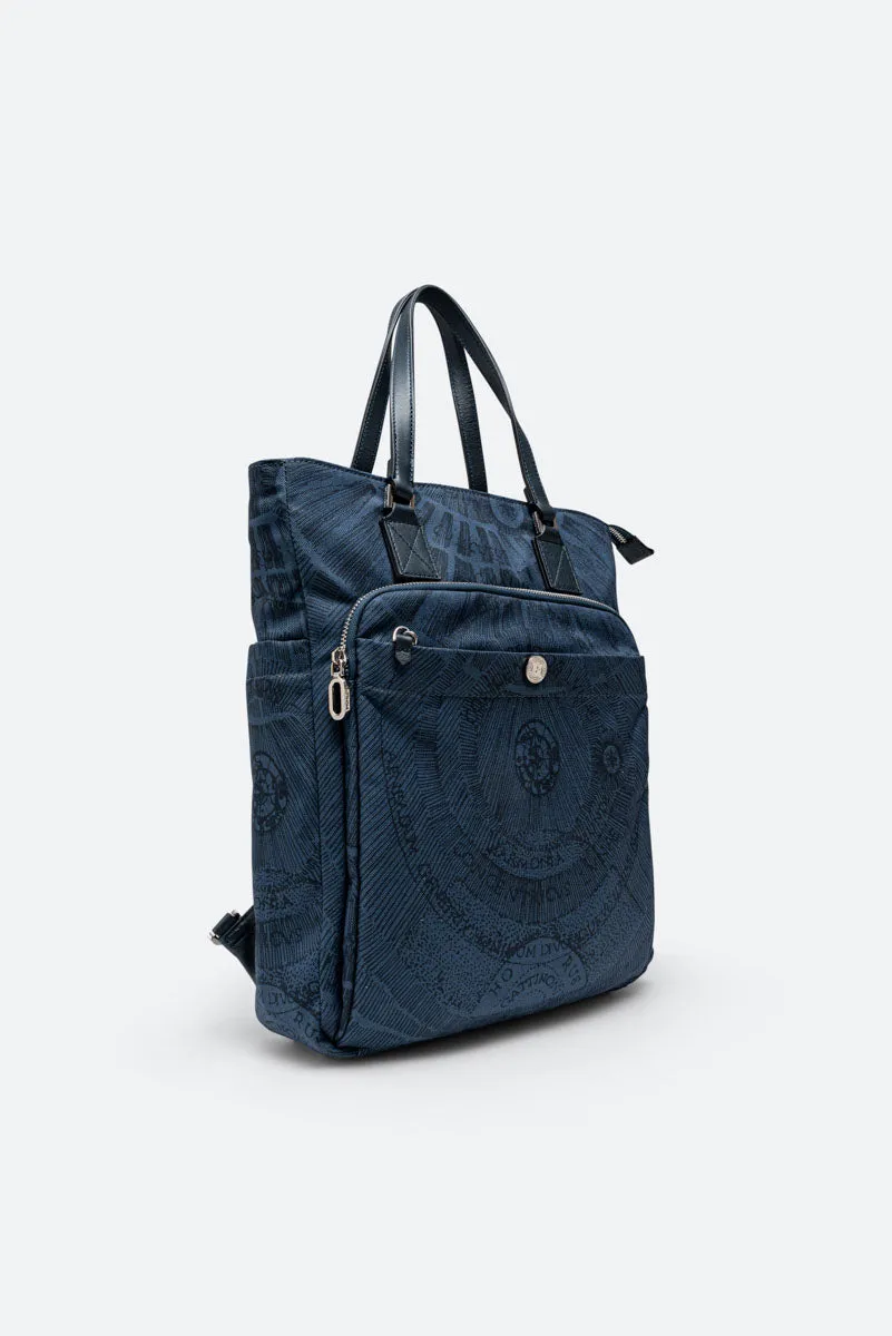Gattinoni Maya Experience rucsac albastru nailon