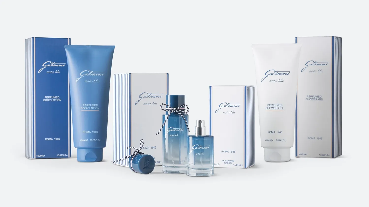 Gattinoni Nota Blu apa de parfum 75 ml floral