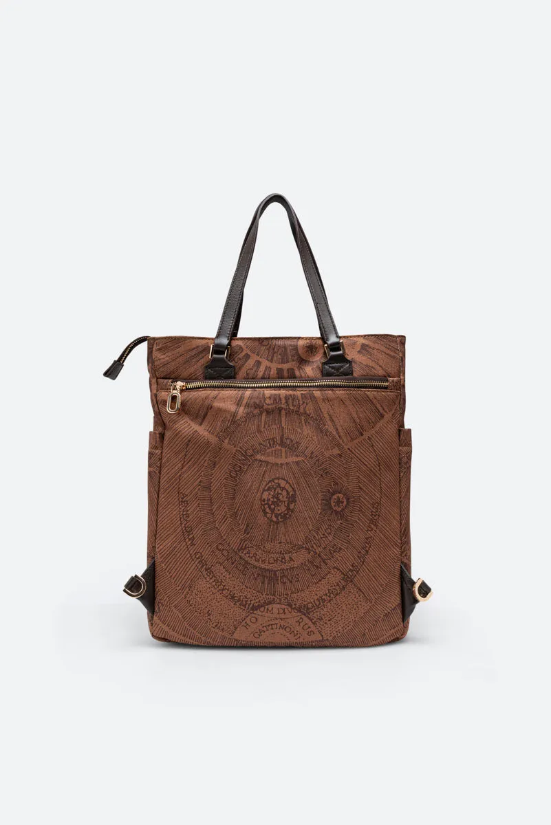 Gattinoni Maya Experience rucsac maro nailon