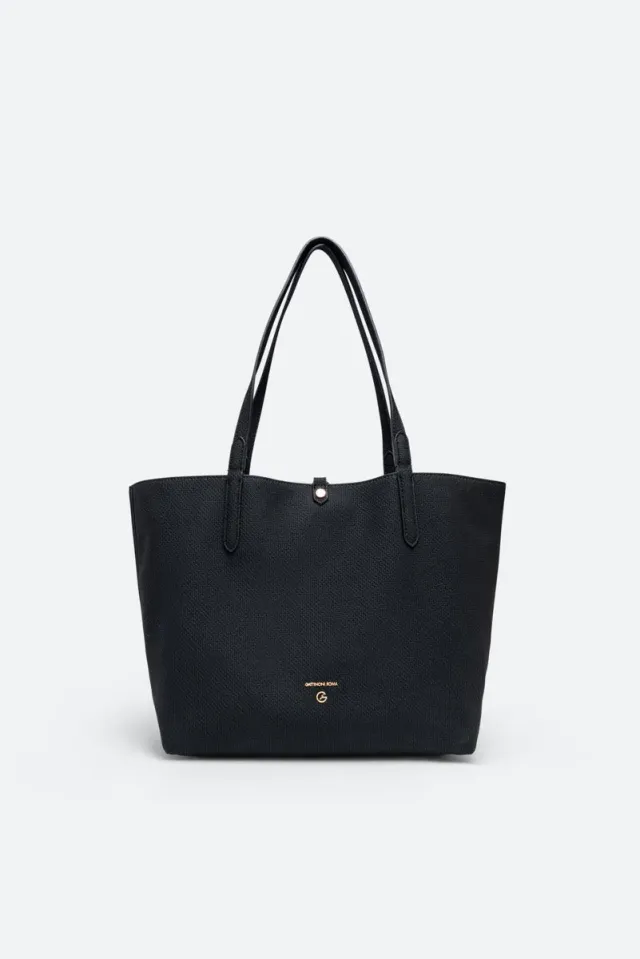 Gattinoni Teodosia geanta reversibila negru