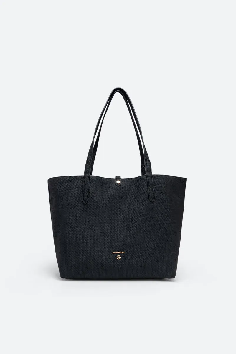 Gattinoni Teodosia geanta reversibila negru