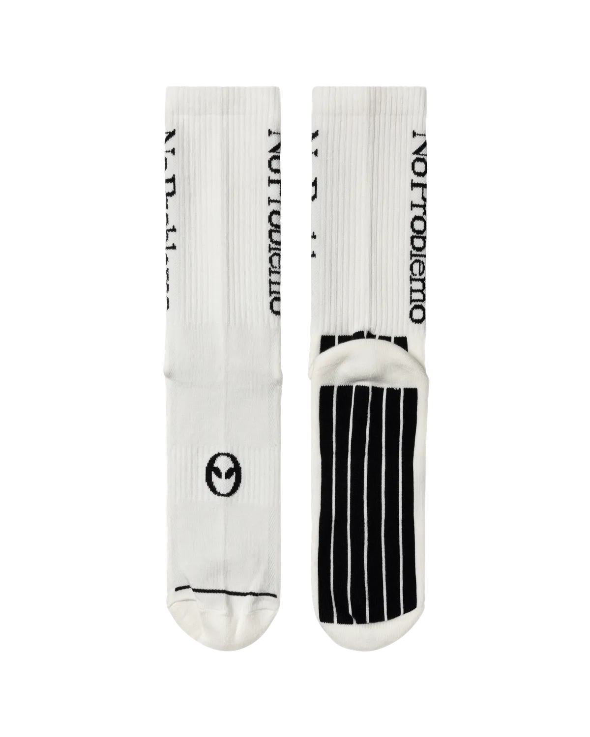 No Problemo Sock sosete albe mix sport