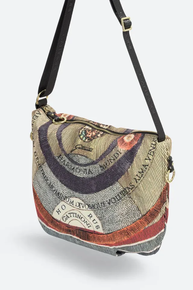 Gattinoni Planetarium Maya geantă hobo classic nailon