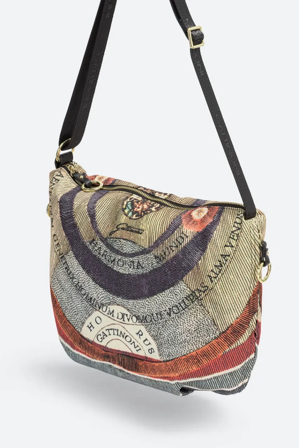 Gattinoni Planetarium Maya geantă hobo classic nailon