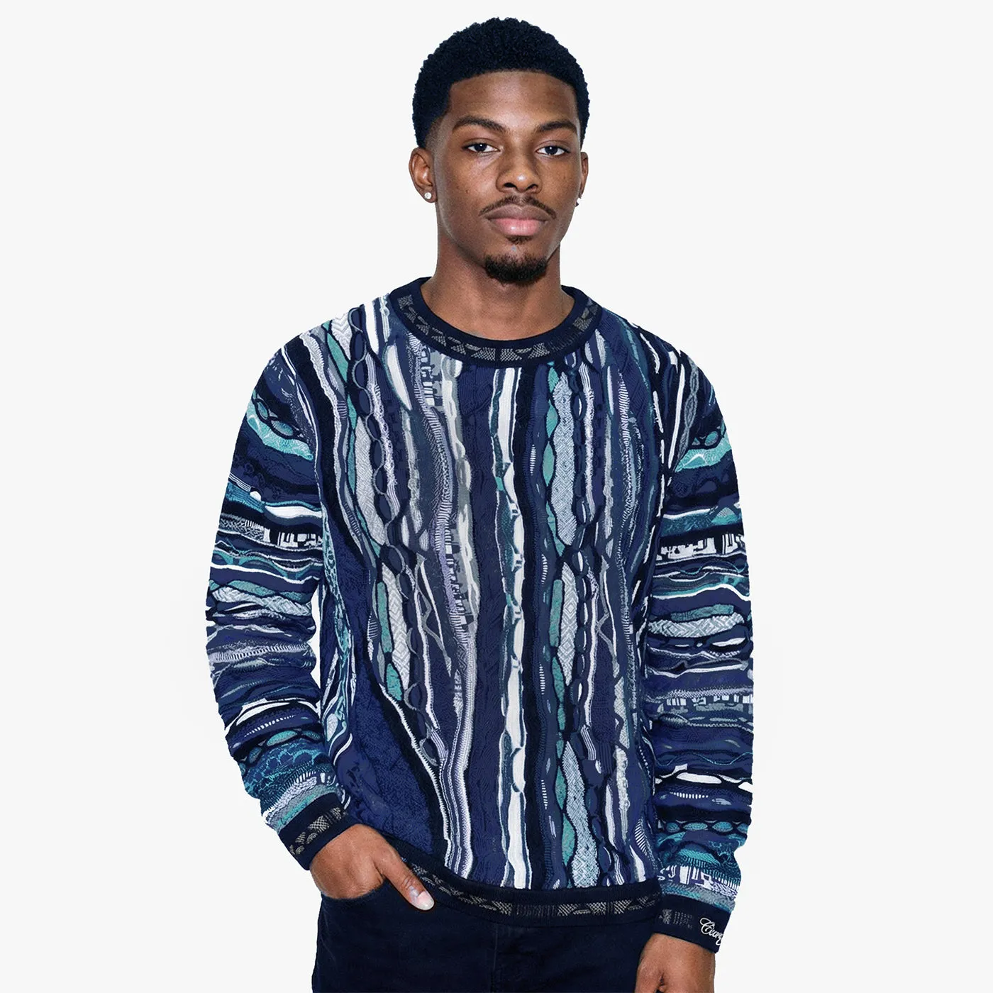 COOGI Canberra Crewneck pulover bumbac multicolor