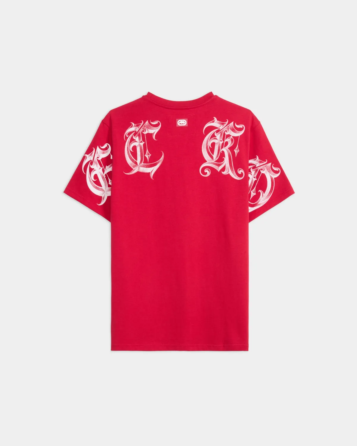 Ecko Red City Block Tee tricou bumbac relaxed
