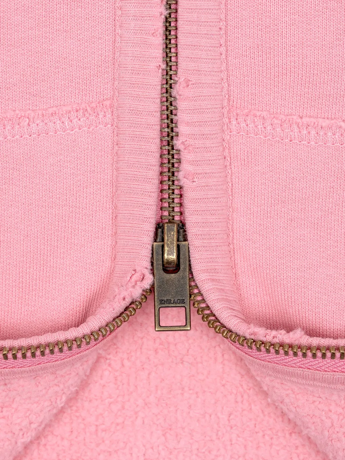 Enrage 2010 Zip Hoodie hanorac roz bumbac