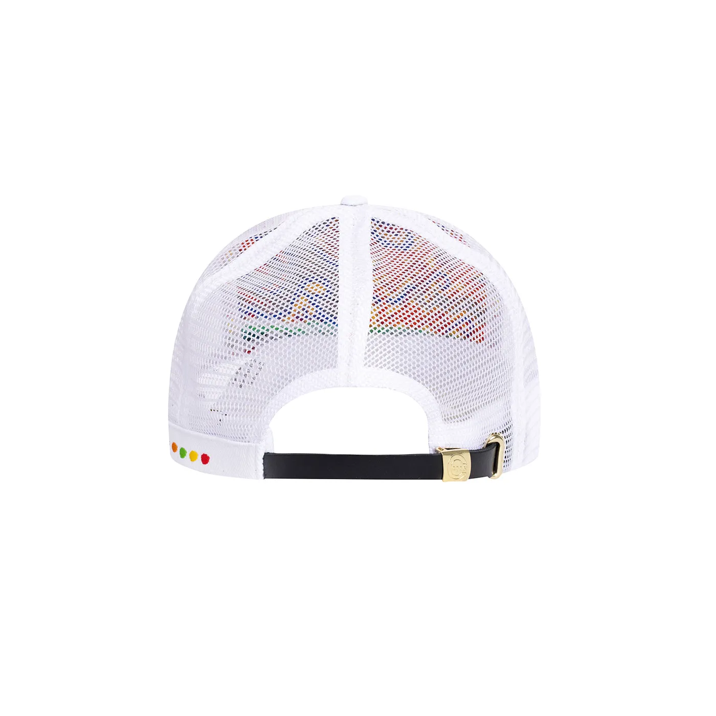 COOGI Australia șapcă trucker albă reglabilă