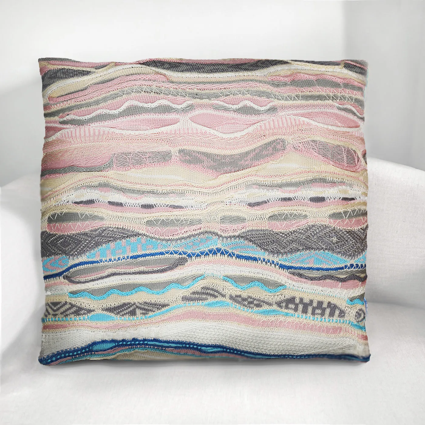 COOGI RoseWater Perna Decorativa Roz 53x53 cm
