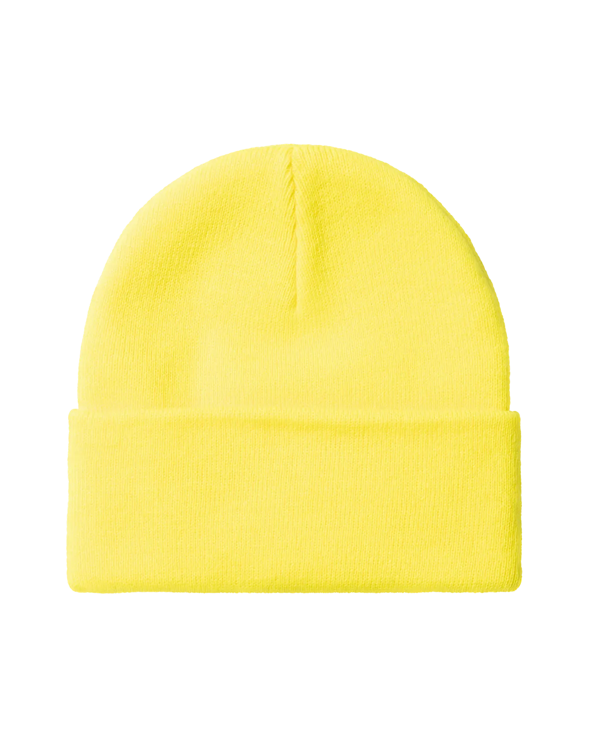 No Problemo Mini Kruger caciula galben fluo acrilic
