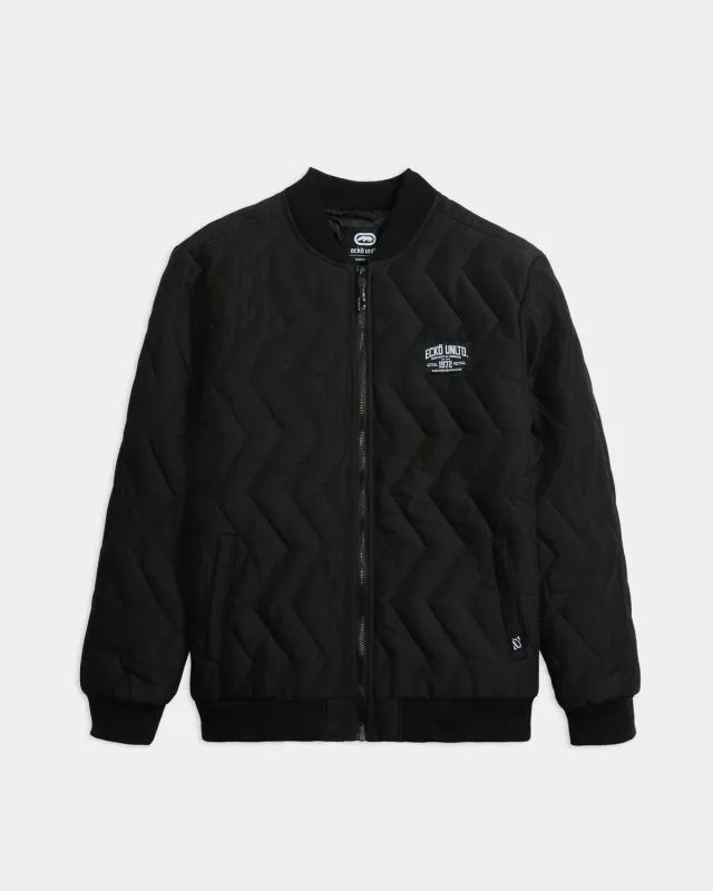 Ecko Red Make an Impression geaca varsity matlasata