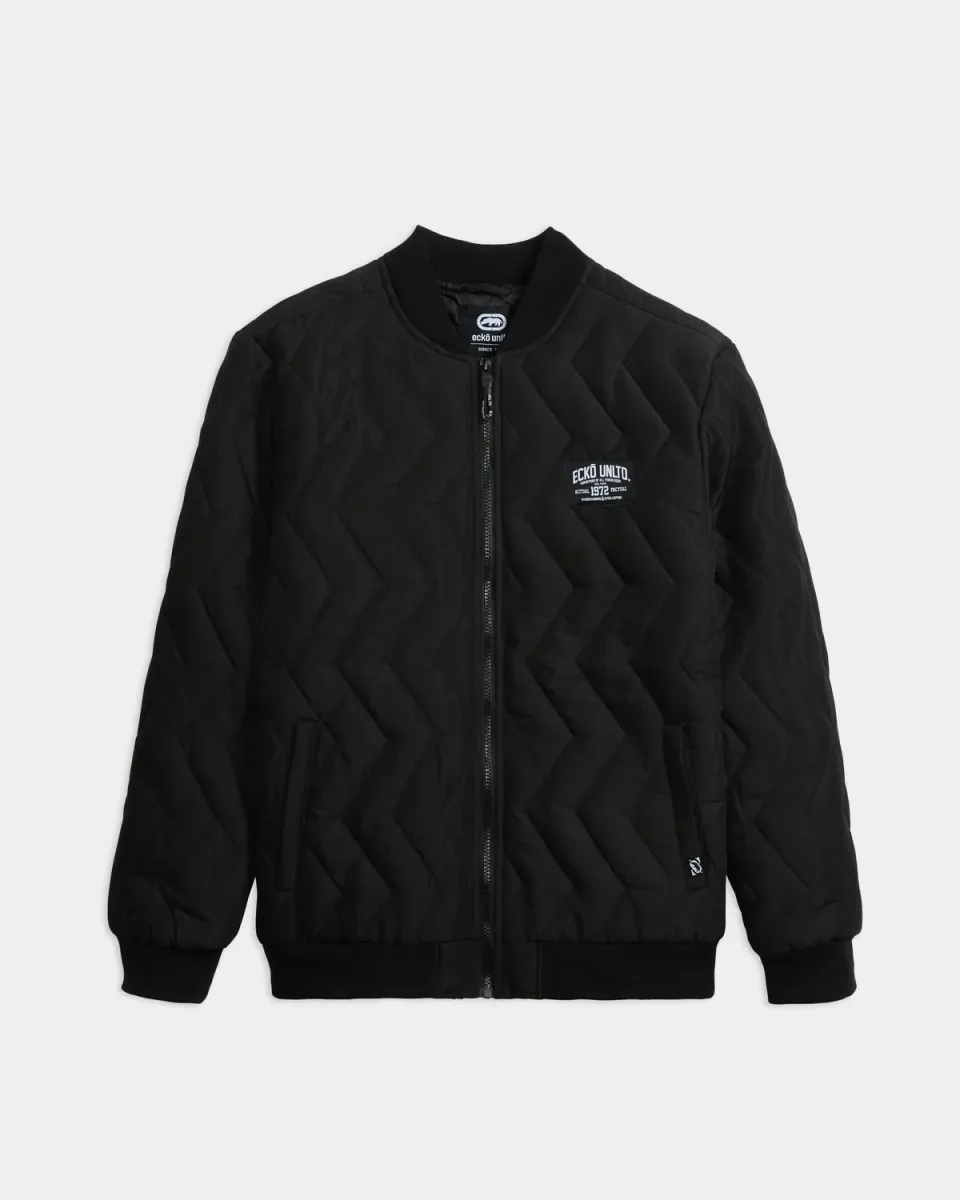 Ecko Red Make an Impression geaca varsity matlasata