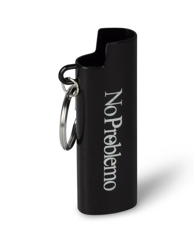 No Problemo Lighter husa bricheta Black universala