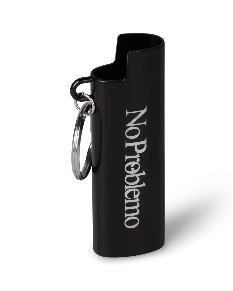 No Problemo Lighter husa bricheta Black universala