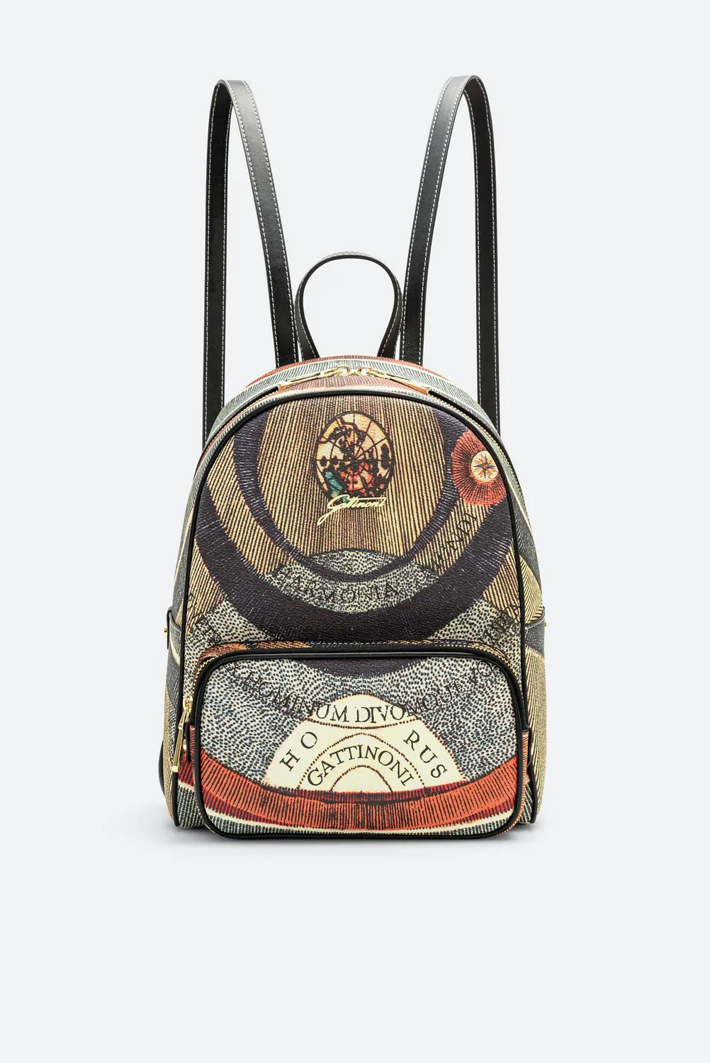 Gattinoni Planetarium Classic rucsac negru 23,5 cm