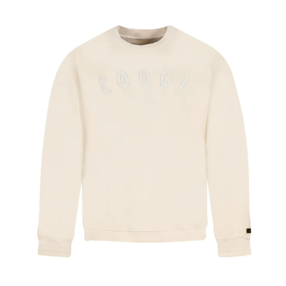COOGI Crown Reserve HeavyLuxe hanorac bone oversize