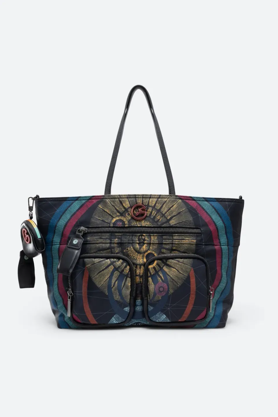Gattinoni Planetarium Black shopping reversibila