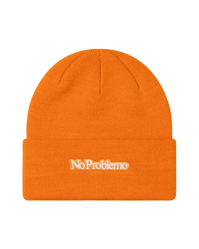 No Problemo Mini Problemo NP90209.04 căciulă portocalie acrilic