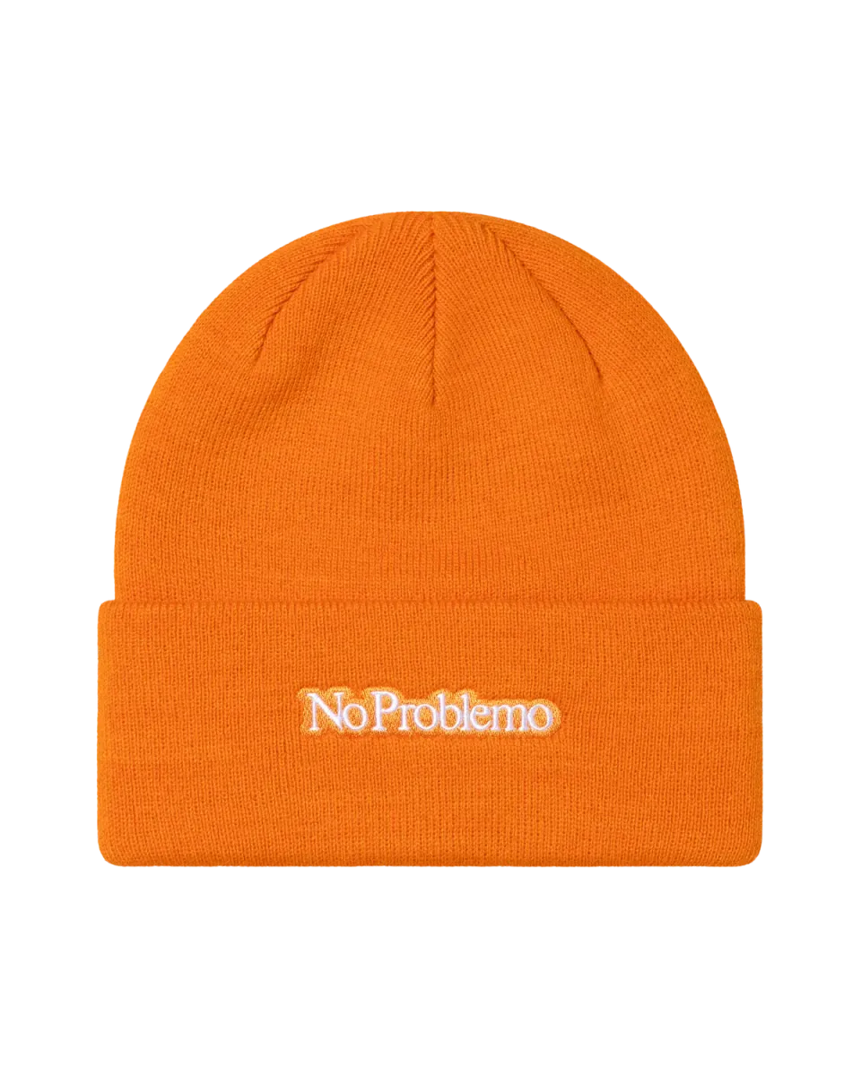 No Problemo Mini Problemo NP90209.04 căciulă portocalie acrilic