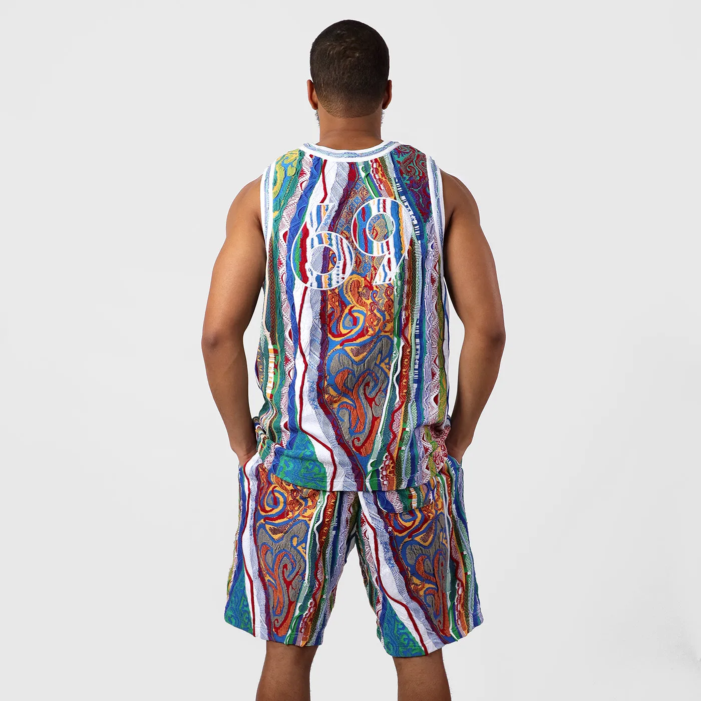 COOGI Classic pantaloni scurti multicolor bumbac