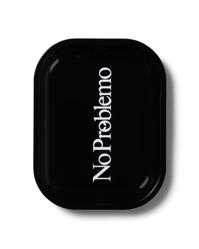 No Problemo Metal Tray tava metal neagra 197 mm