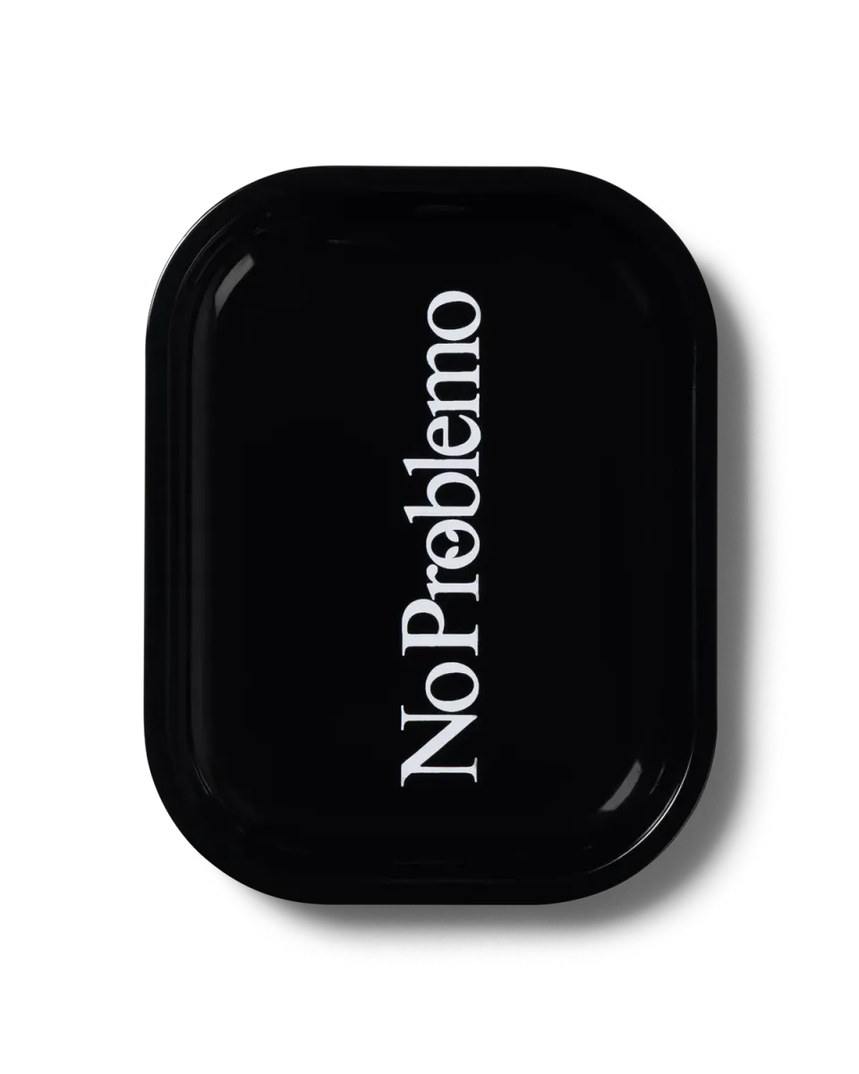 No Problemo Metal Tray tava metal neagra 197 mm